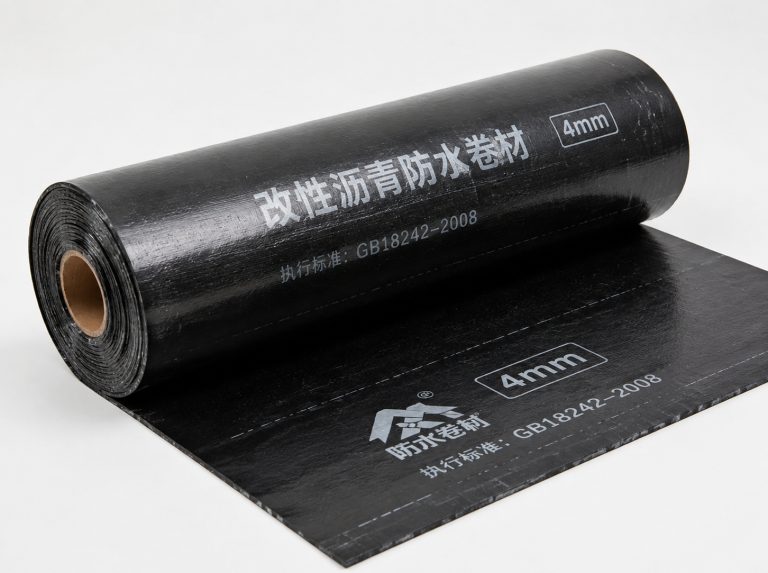 温州预铺高分子非沥青基自粘胶膜防水卷材